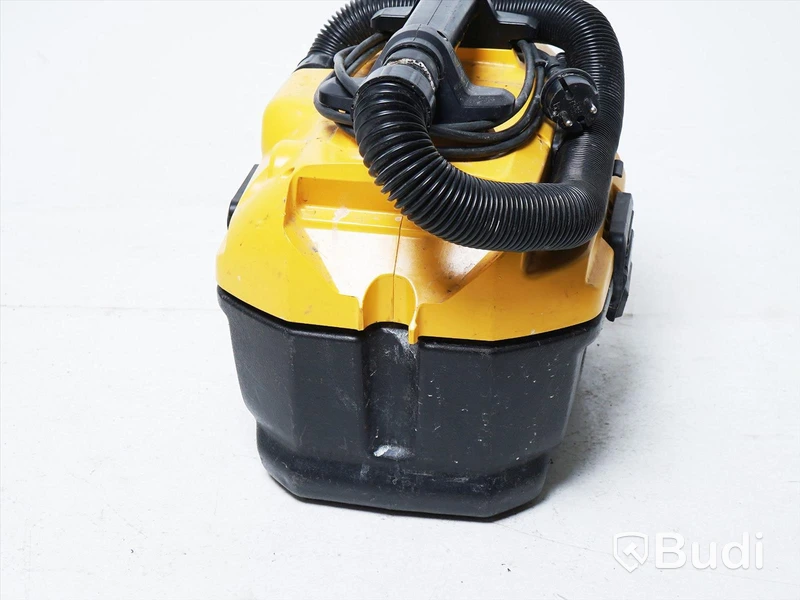 Dammsugare - DeWalt DVC582 inkl. 2 st batterier och en laddare, OBS! Ett munstycke saknas.