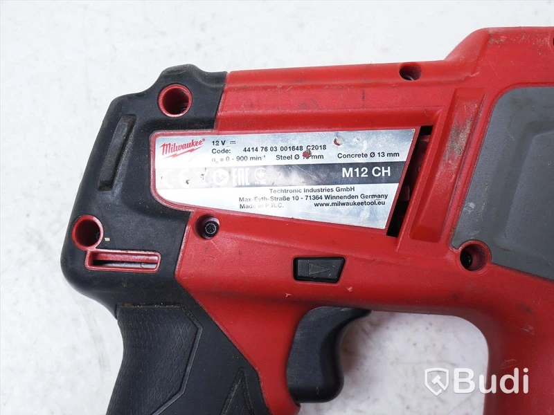 Kopparrörkap & Borrhammare - Milwaukee M12 CH och C12 PC, OBS! Säljs utan batteri och laddare.