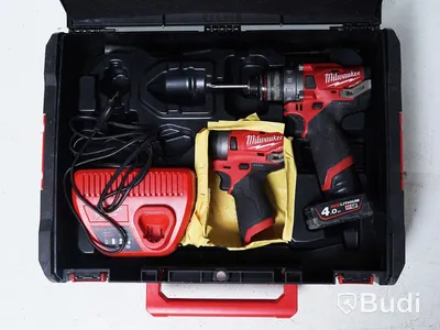 Borrskruvdragare och Slagskruvdragare - Milwaukee M12 FDD och M12 FID
