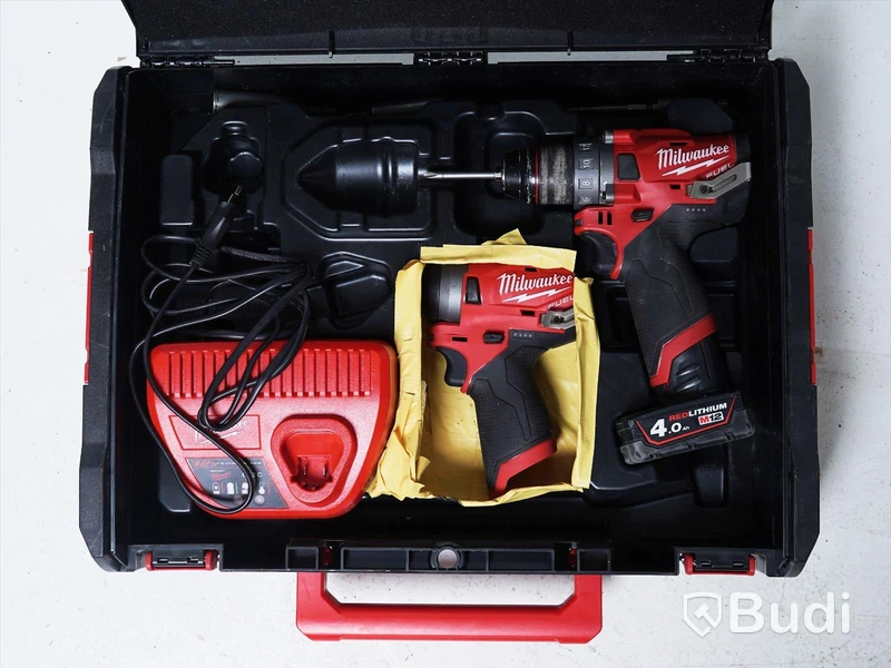 Borrskruvdragare och Slagskruvdragare - Milwaukee M12 FDD och M12 FID