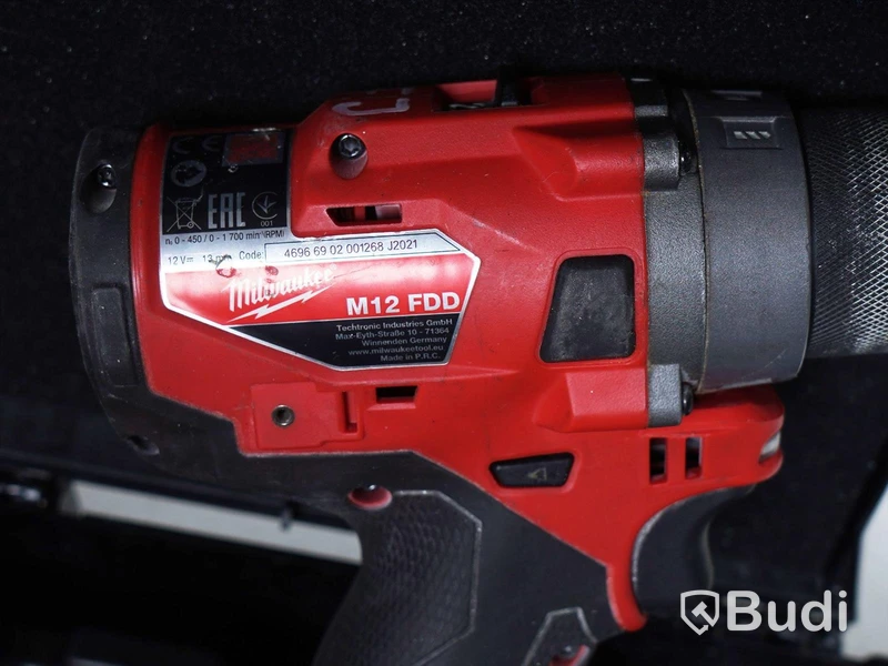 Borrskruvdragare och Slagskruvdragare - Milwaukee M12 FDD och M12 FID