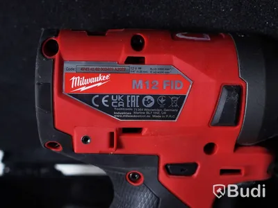Borrskruvdragare och Slagskruvdragare - Milwaukee M12 FDD och M12 FID