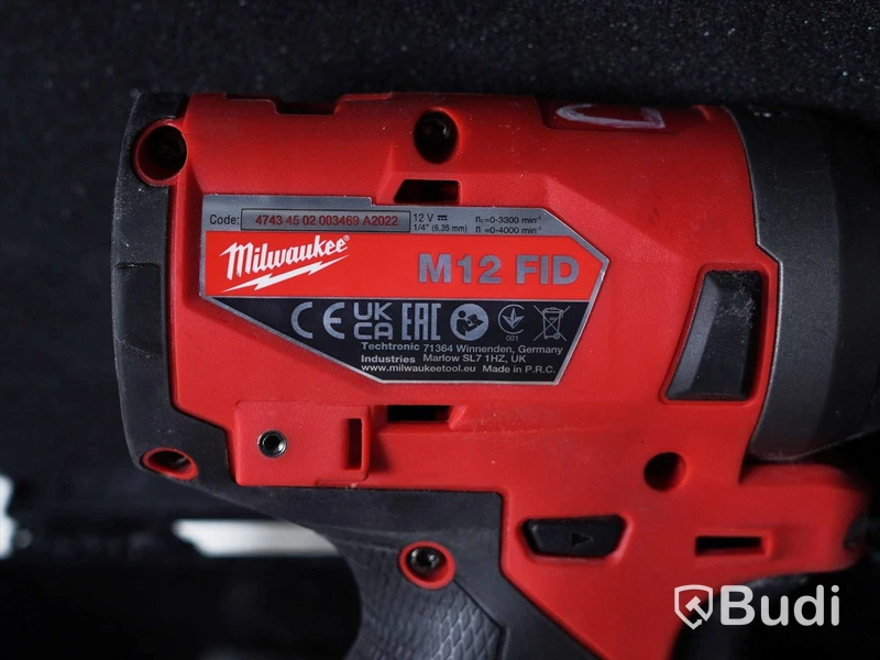 Borrskruvdragare och Slagskruvdragare - Milwaukee M12 FDD och M12 FID