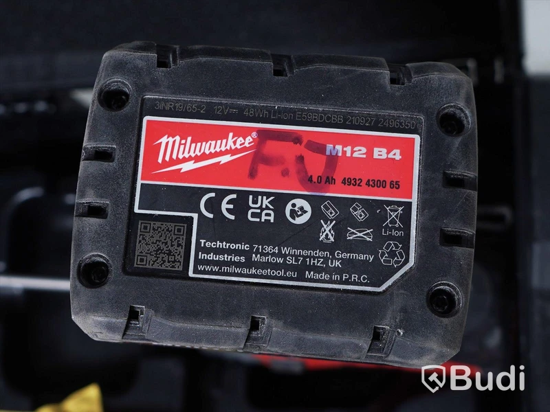 Borrskruvdragare och Slagskruvdragare - Milwaukee M12 FDD och M12 FID