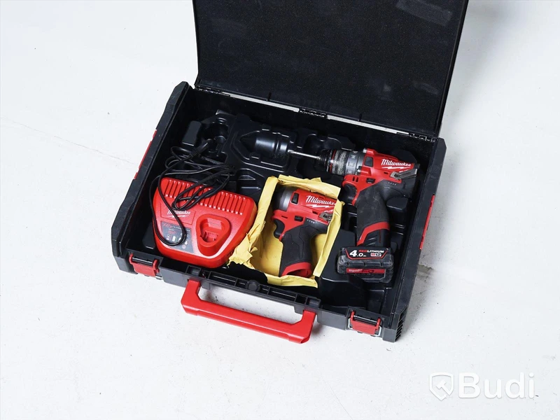 Borrskruvdragare och Slagskruvdragare - Milwaukee M12 FDD och M12 FID
