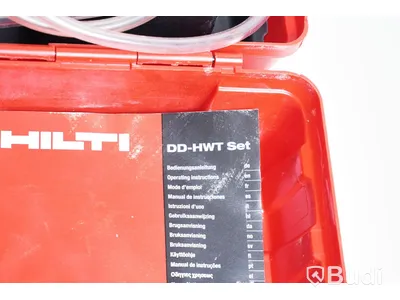 Borrtillbehör - Hilti DD-HWT Set
