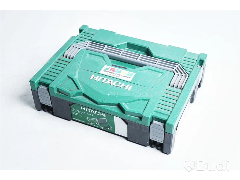 Diverse skruv och mutter inkl. fodral - Hitachi HIT-System Case 1