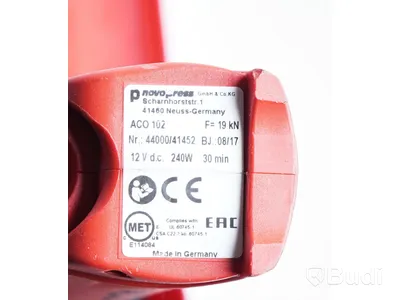 Pressmaskin - Novopress ACO 102