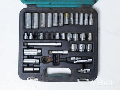 Hylsnyckelsats - Kamasa Tools, OBS! Delar saknas.