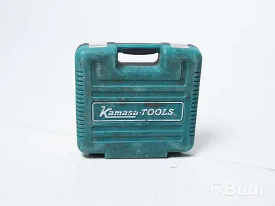 Hylsnyckelsats - Kamasa Tools, OBS! Delar saknas.