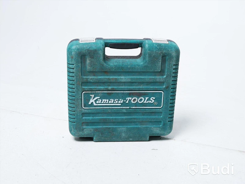 Hylsnyckelsats - Kamasa Tools, OBS! Delar saknas.