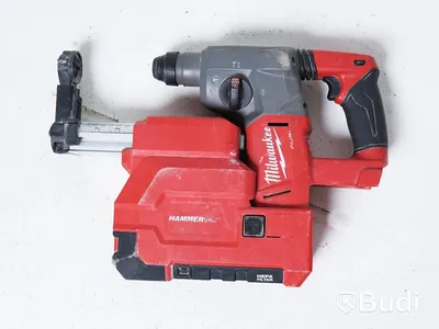 Borrhammare och dammutsug - Milwaukee M18 CH och CDEX, OBS! Säljs utan batteri och laddare.
