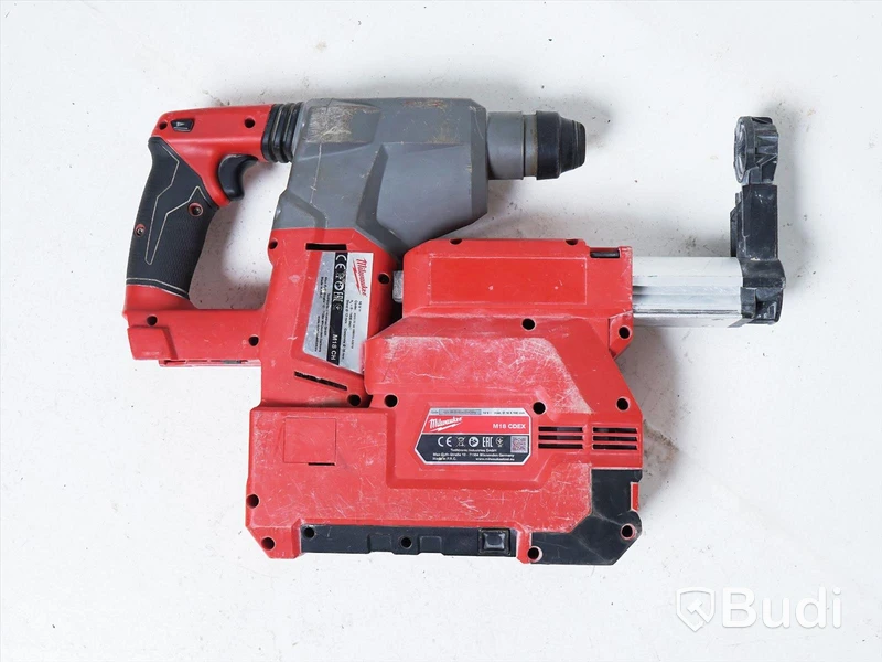 Borrhammare och dammutsug - Milwaukee M18 CH och CDEX, OBS! Säljs utan batteri och laddare.