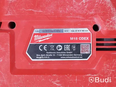 Borrhammare och dammutsug - Milwaukee M18 CH och CDEX, OBS! Säljs utan batteri och laddare.