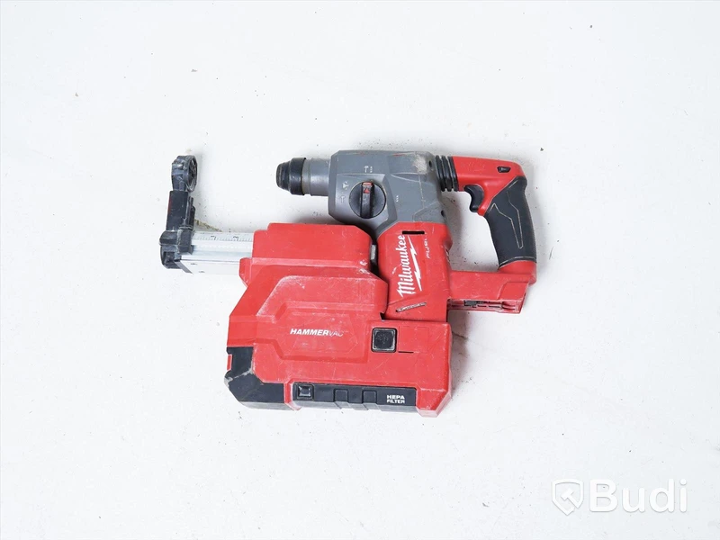 Borrhammare och dammutsug - Milwaukee M18 CH och CDEX, OBS! Säljs utan batteri och laddare.