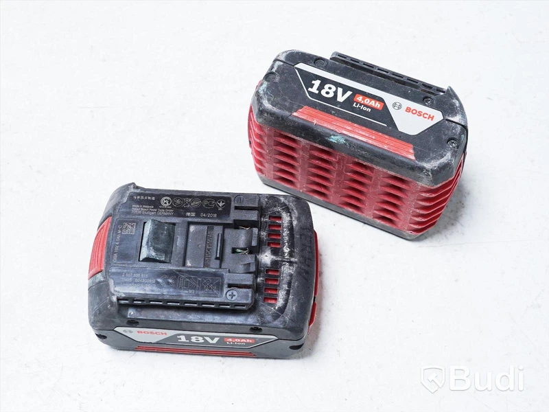 Borrhammare och dammutsug - Bosch GBH 18V-26 och GDE 18V-16