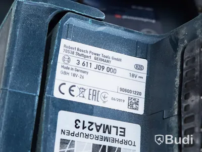 Borrhammare och dammutsug - Bosch GBH 18V-26 och GDE 18V-16