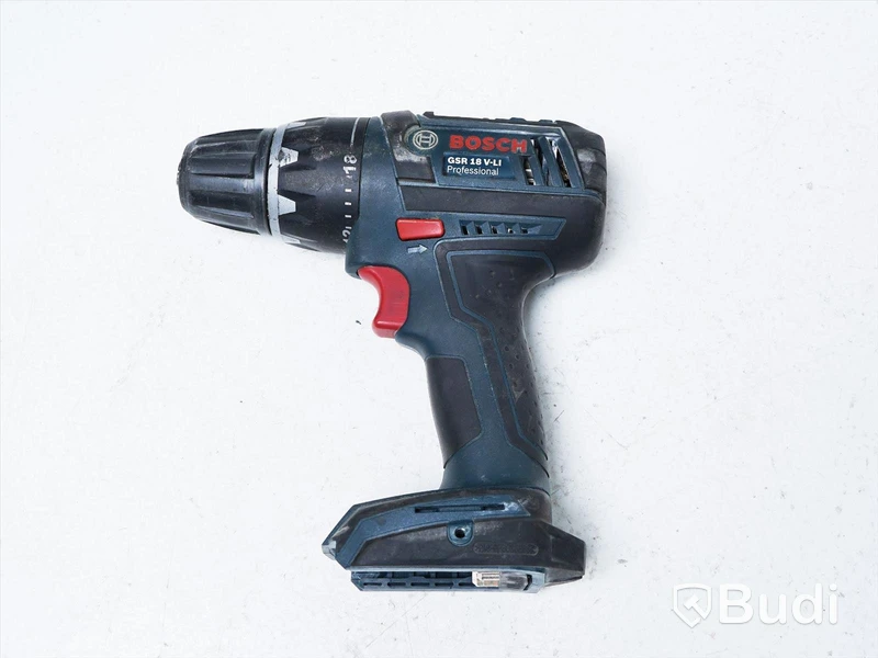 Borrskruvdragare samt diverse verktyg och verktygstillbehör, se bilder - Bosch GSR 18V