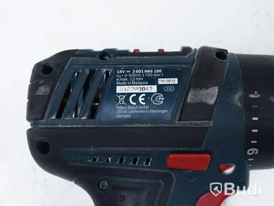 Borrskruvdragare samt diverse verktyg och verktygstillbehör, se bilder - Bosch GSR 18V