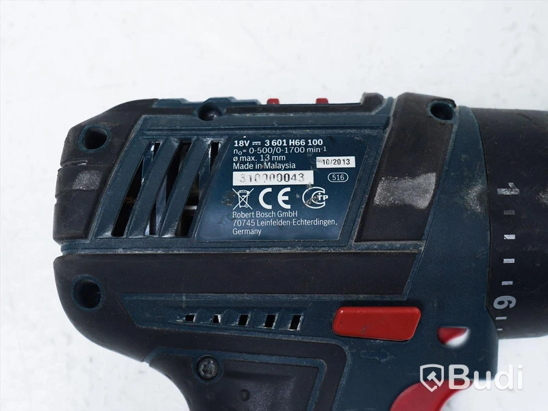 Borrskruvdragare samt diverse verktyg och verktygstillbehör, se bilder - Bosch GSR 18V