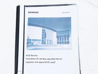 Service- och betjäningsverktyg - Siemens OCI700