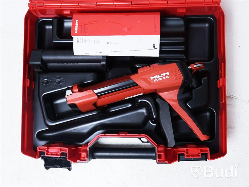 Injekteringspistol, fogpistol - Hilti HDM 330