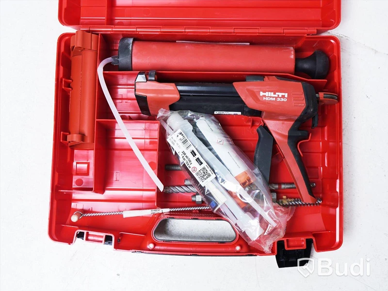 Injekteringspistol, fogpistol - Hilti HDM 330