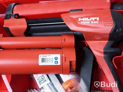 Injekteringspistol, fogpistol - Hilti HDM 330