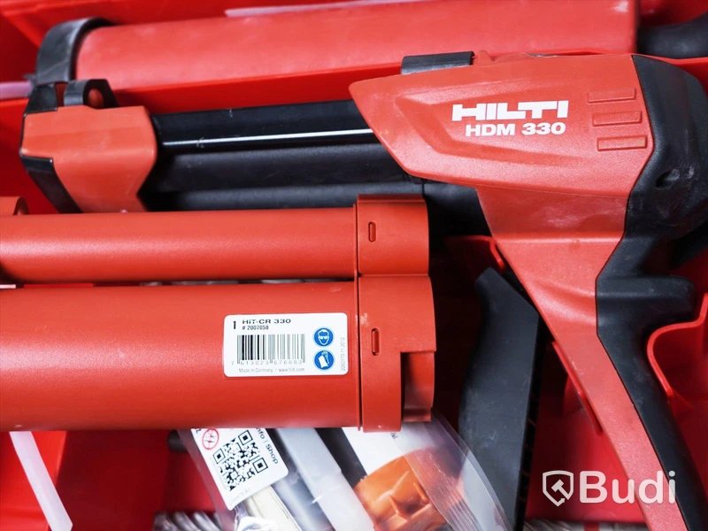 Injekteringspistol, fogpistol - Hilti HDM 330