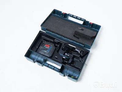 Korslaser, kombilaser - Bosch GCL 2-50 G, OBS! Delar kan saknas.