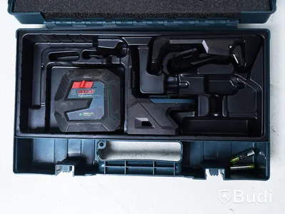 Korslaser, kombilaser - Bosch GCL 2-50 G, OBS! Delar kan saknas.