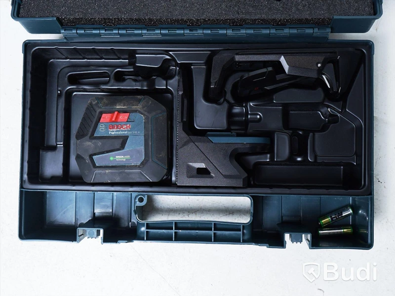 Korslaser, kombilaser - Bosch GCL 2-50 G, OBS! Delar kan saknas.