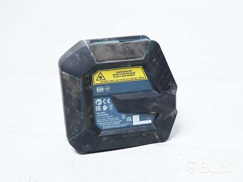 Korslaser, kombilaser - Bosch GCL 2-50 G, OBS! Delar kan saknas.