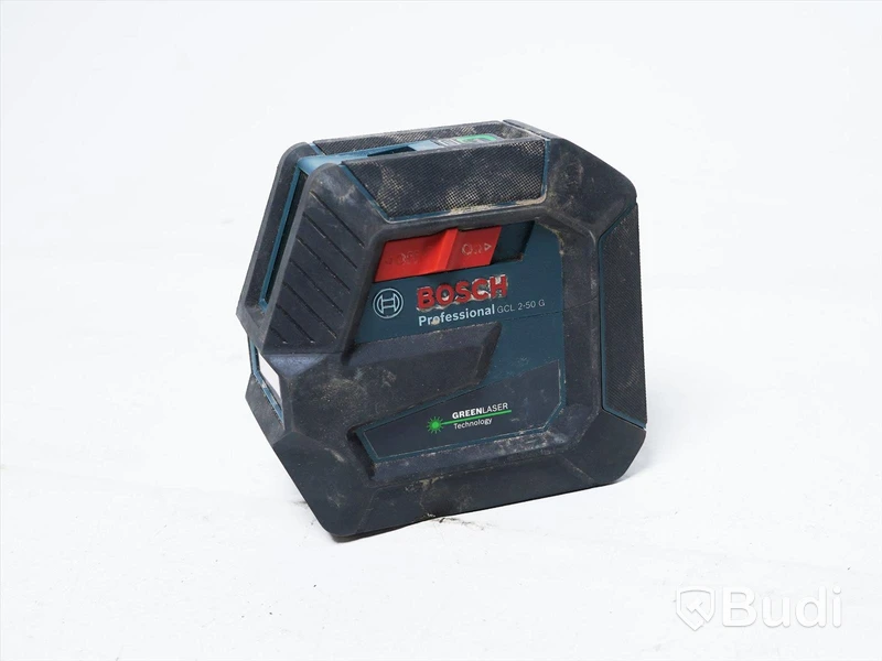 Korslaser, kombilaser - Bosch GCL 2-50 G, OBS! Delar kan saknas.