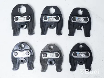 Pressback - Geberit Mapress 12, 15, 18, 22, 28 och 35