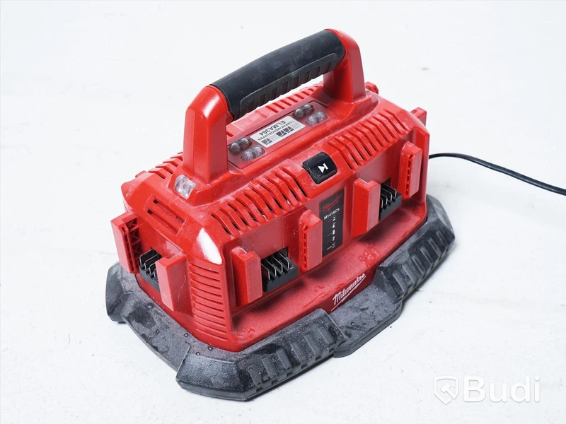 Batteriladdare, 2 st - Milwaukee M1418C6 och M12 C4, OBS! säljs utan batterier