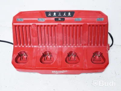 Batteriladdare, 2 st - Milwaukee M1418C6 och M12 C4, OBS! säljs utan batterier