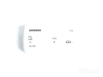 Service och betjäningsverktyg - Siemens OCI700 (KNX)