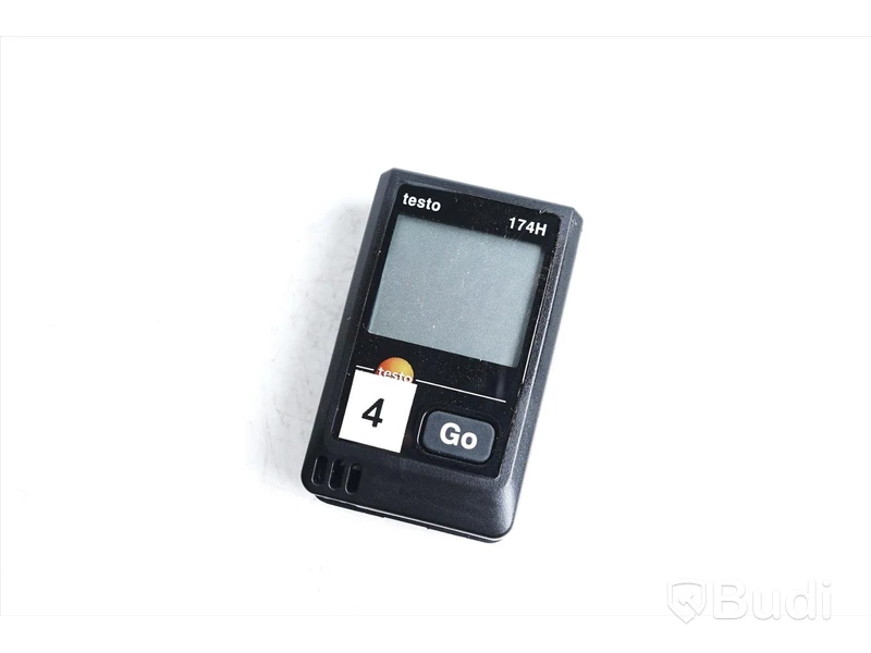 Datalogger temperatur och fukt 6st - Testo 174H (OBS! Läs beskrivning)