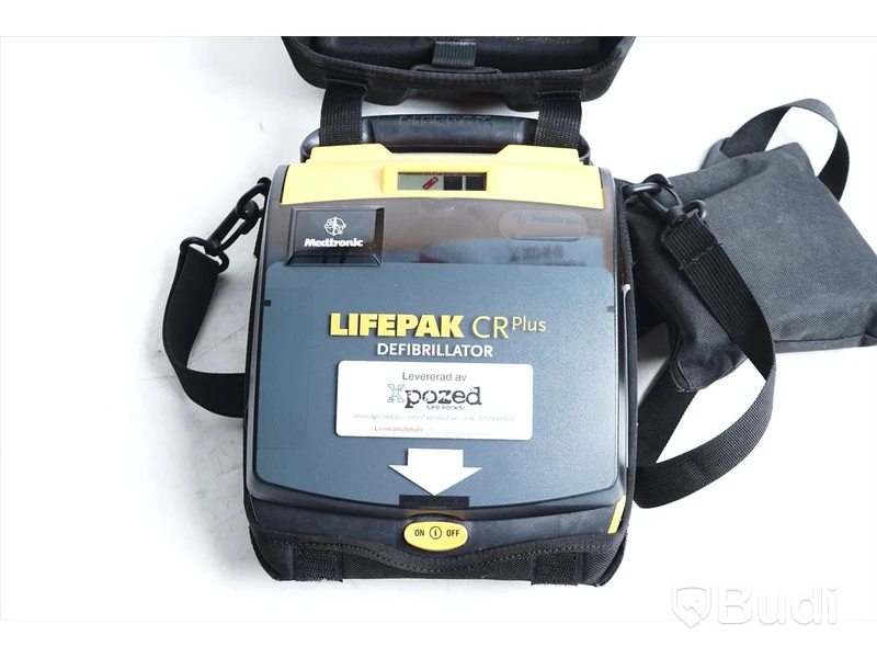 Hjärtstartare - Lifepak Defibrillator CR Plus