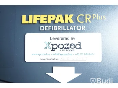Hjärtstartare - Lifepak Defibrillator CR Plus