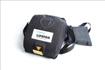 Hjärtstartare - Lifepak Defibrillator CR Plus