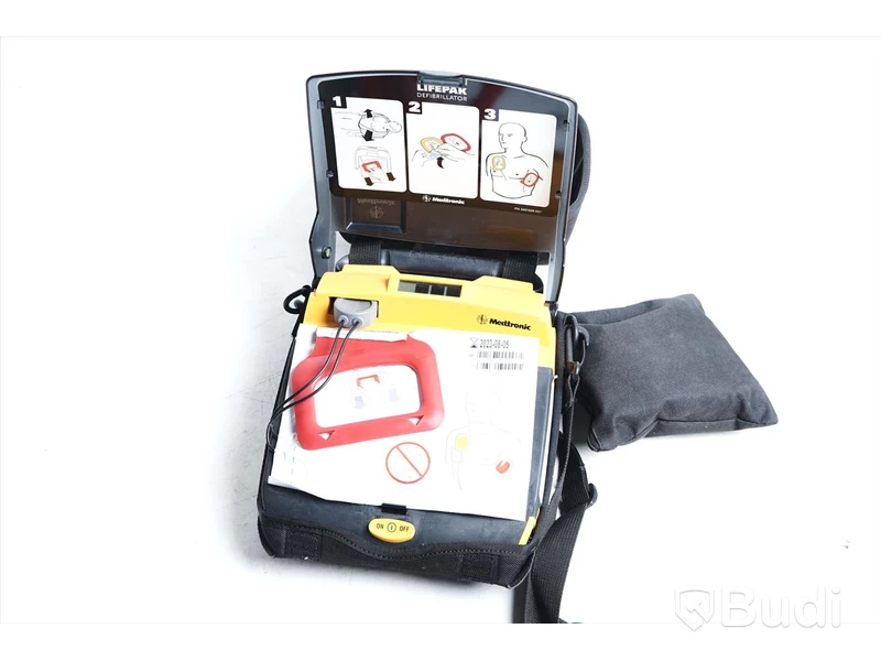 Hjärtstartare - Lifepak Defibrillator CR Plus