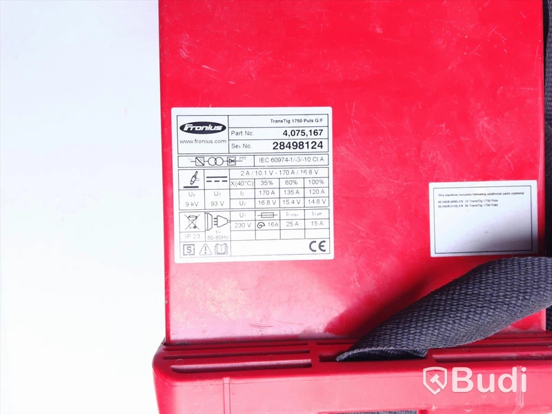 Svetssystem — Fronius TransTig 1750 Puls