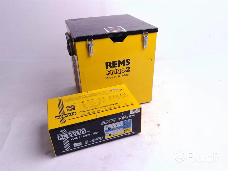 Rörfrysmaskin & batteriladdare