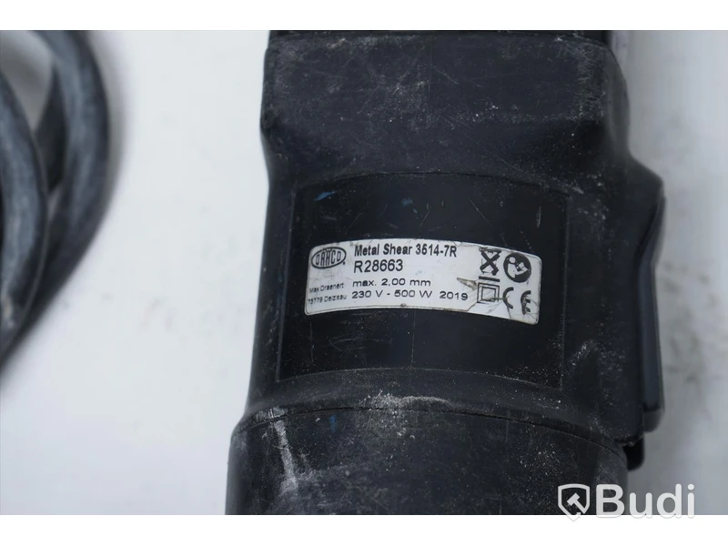 Plåtsax – Dräco AK3514-7R