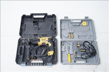 Slagborr, sticksåg – DeWalt, Bruksbo