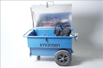 Verktygsvagn – Kvickman 300 L inkl. div. verktyg 