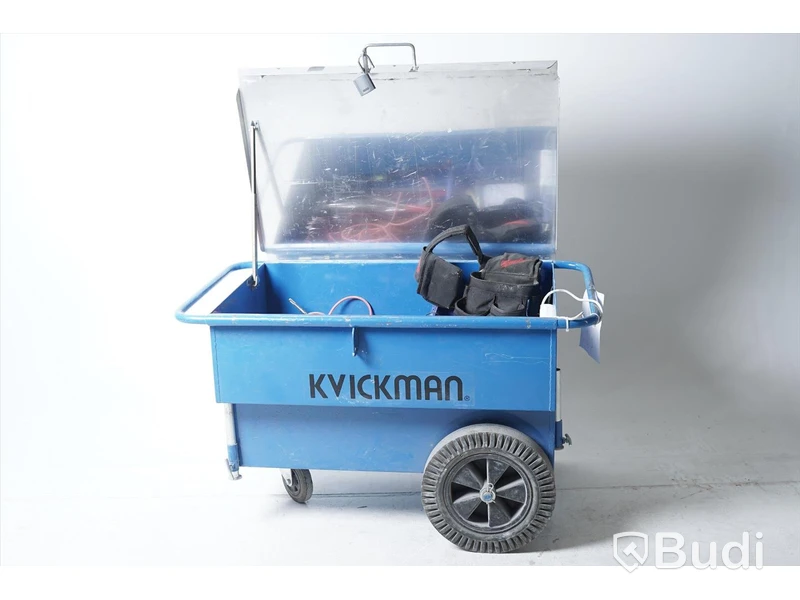 Verktygsvagn – Kvickman 300 L inkl. div. verktyg