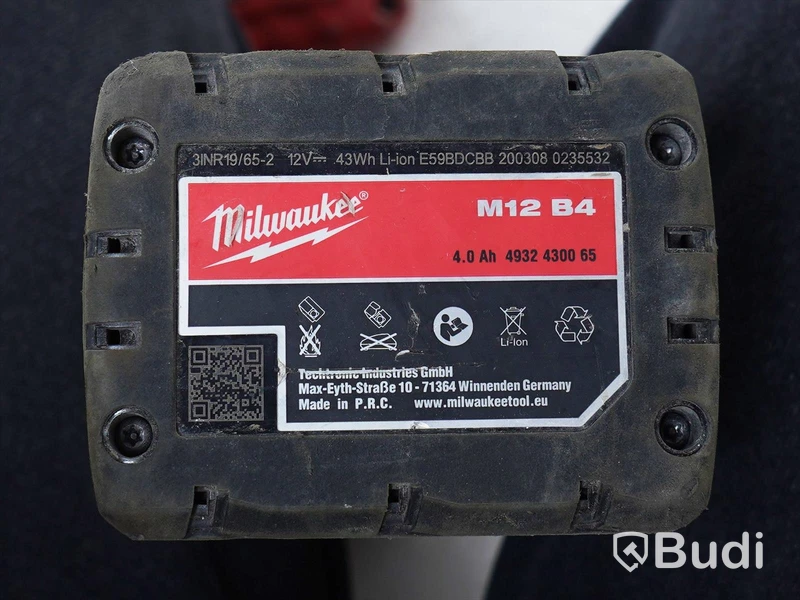 Kopparrörkap, 2 st - Milwaukee C12 PC, OBS! Säljs utan laddare.